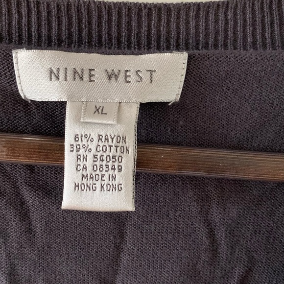 NINE WEST sweater size XL - Picture 3 of 3
